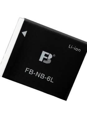 沣标NB-6L电池佳能SX540 HS D30 D10 S200 120 S95 90 SX710 700 610 600 530 IXUS 310 300充电器210相机CCD