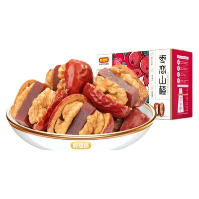 好想你红枣夹核桃山楂礼盒680g