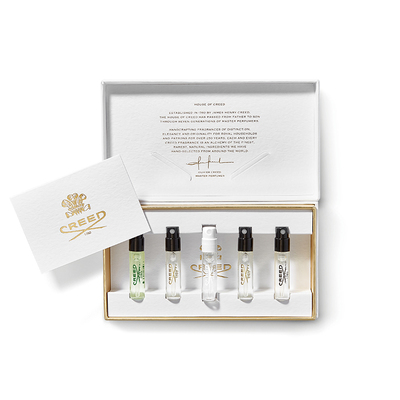 【官方正品】CREED试香香水礼盒拿破仑之水女士香水1.7ml*5