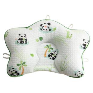 婴儿定型枕小米枕头0到6个月新生儿圆头纠正头型宝宝婴幼儿专用枕