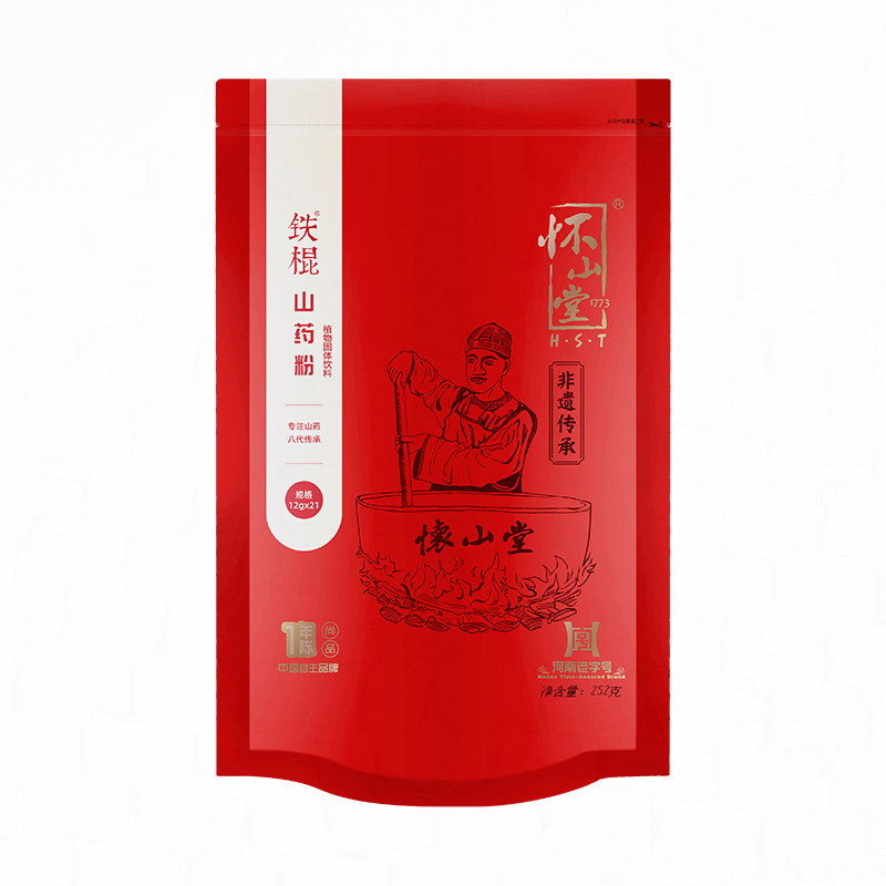 怀山堂铁棍山药红豆薏米粉