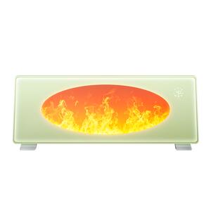 【AI智能省电】别墅瞬热壁炉取暖