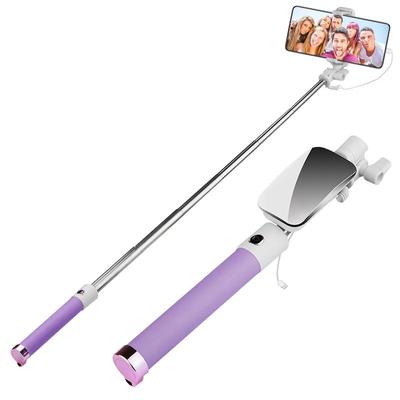 手机可旋转伸缩自拍杆春天色彩