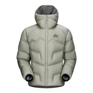 喜马拉雅藻灰绿玉龙鹅绒羽绒服女800蓬户外防风防寒雪山登山外套