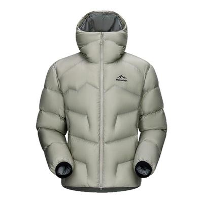 喜马拉雅藻灰绿玉龙鹅绒羽绒服女800蓬户外防风防寒雪山登山外套