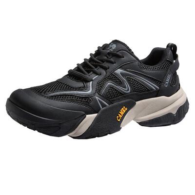 全包式防撞鞋头蜂窝结构网面