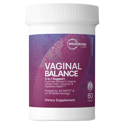 MBL美国进口4合1女性益生菌蔓越莓清爽私处护理妇科口服胶囊