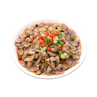 大籽1斤星辰湾海瓜子水产海鲜特产新鲜活粉色海沙子白薄壳发黄蛤