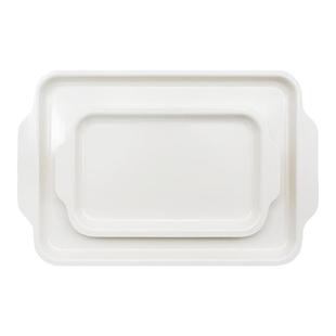 蒙氏教具蒙生蒙台梭利教室仿瓷托盘儿童早教益智教具收纳食物自备