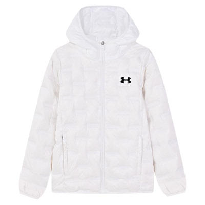 安德玛儿童羽绒服轻薄防泼水