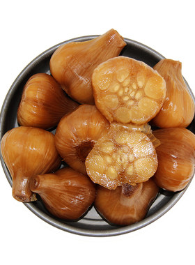 青野窖缸糖蒜东北老味道