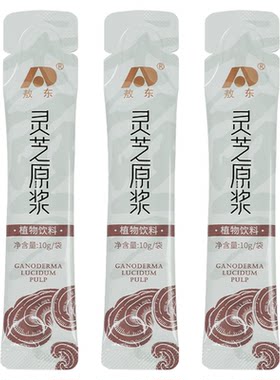 吉林敖东灵芝浓缩原浆30g