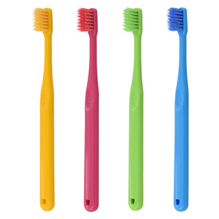 CI日本进口成人双层植毛牙刷中软毛牙齿清洁牙周牙龈护理清洁牙