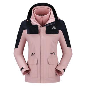 伯希和冲锋衣三合一可拆卸登山服