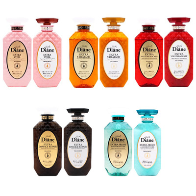 无硅油洗发水MoistDiane/黛丝恩