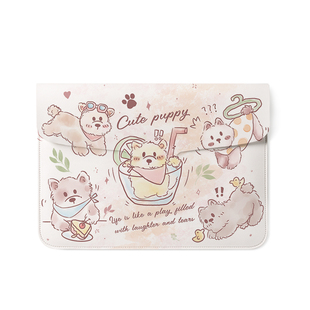 原创电脑包内胆包适用苹果macbook15点6保护套卡通macair笔记本M2电脑pro16套M1收纳包macpro14寸13高颜值包