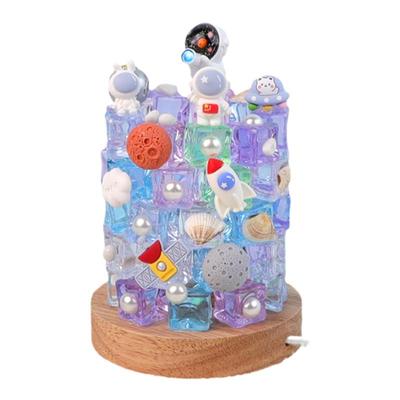 冰灯DIY儿童手工圣诞节实用礼物