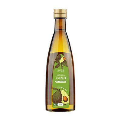 关中油坊物理压榨牛油果油500ml
