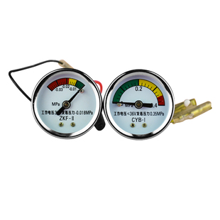 CMS压差发讯器真空压力表式发讯器过滤器用污染物阻塞报警器CYB-1