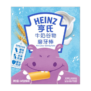 亨氏儿童磨牙棒米饼零食64g