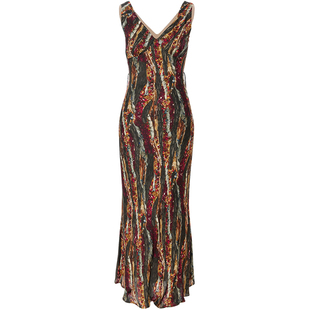 从那以后法式吊带裙高级感穿搭连衣裙v领礼服长裙早秋裙子女秋季