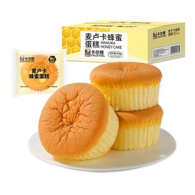 卡尔顿麦卢卡蜂蜜蛋糕食品