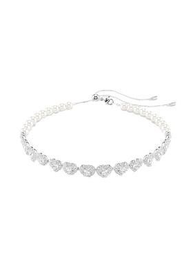 【自营】Swarovski/施华洛世奇精致百搭 女士珍珠项链5720861银色