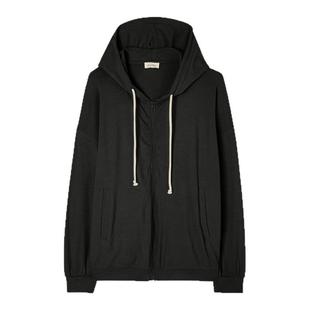 【宋佳同款】American Vintage 2026春夏新款简约通勤卫衣外套女