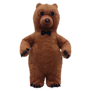 演出服充气大熊猫搞笑玩偶表演服卡通考拉猫咪人偶演出动物服装