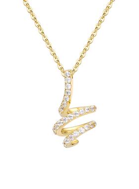 赫生纯银925纯银锁骨链女项链