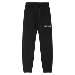 25ss新款ESSENTIALS男女情侣潮牌FOG长裤子高街束脚休闲运动卫裤