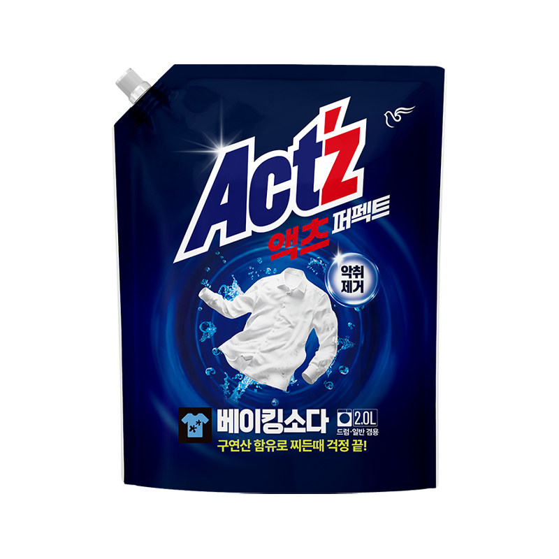 碧珍韩国进口洁净洗衣液