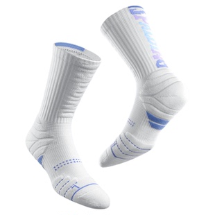 斯伯丁篮球袜男款中筒长筒精英女款专业加厚毛巾底青少年运动袜子