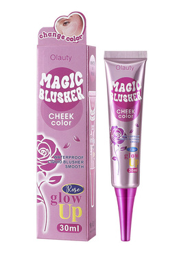 女孩变色温腮红膏MagicBlusher