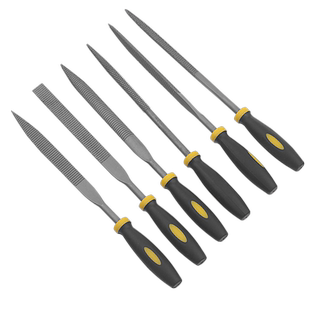 什锦锉刀小型套装钢锉金属打磨小挫刀三角半圆扁平锉迷你打磨工具