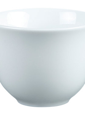 白瓷茶杯主人杯家用功夫茶具酒杯