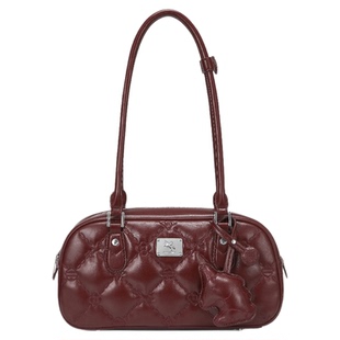 NU纽芝兰2026新款飞马保龄球包婚包单肩手提大容量百搭波士顿包