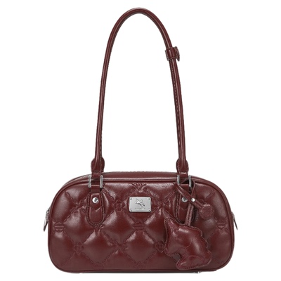 NU纽芝兰2025新款飞马保龄球包婚包单肩手提大容量百搭波士顿包