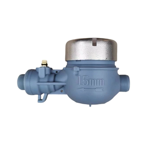 家用IC卡智能水表外壳铜水表壳尼龙壳铁不锈钢表壳4分6分1寸配件