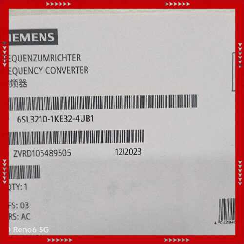 【询价】6SL3210-1KE32-4UB1适用