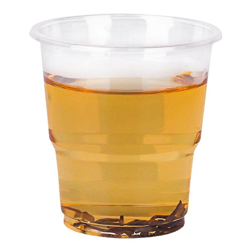 一次性塑料水杯加厚家用整箱透明