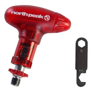 日本Northpeak单板固定器安装螺丝刀改锥十字一字棘轮套装