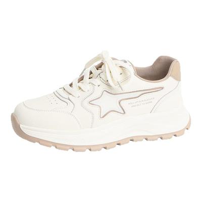 意尔康时尚百搭厚底阿甘鞋休闲鞋