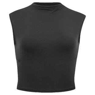 COZY FIT 塑身系列半高领弹力露脐短袖打底上衣