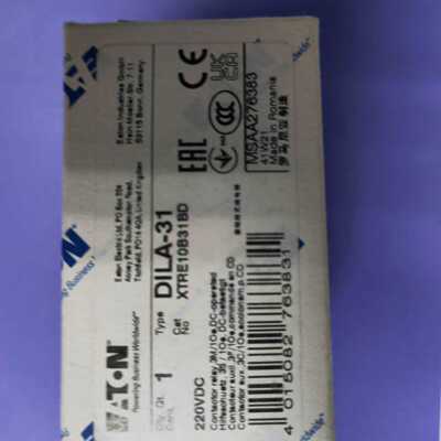 议价伊顿穆勒DILA-31(220VDC)接触器式继电器直流220V