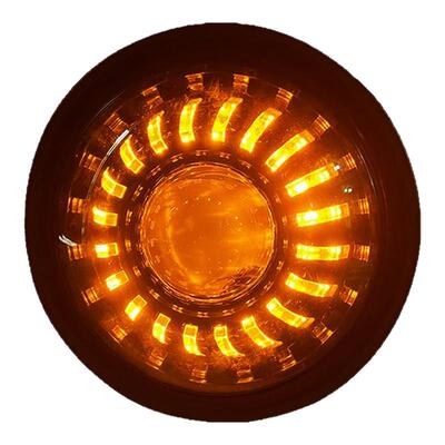 超亮X型大灯车灯赛科龙RA250改装