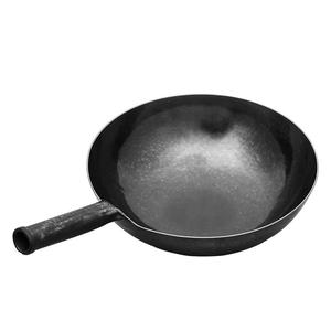 章丘铁锅官方旗舰店正品手工锻打铁锅不易粘锅老式家用炒锅炒菜锅