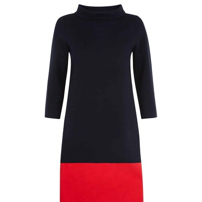 英国轻奢HBS美丽诺羊毛打底衫女