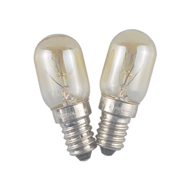 耐高温灯泡230V20W微波炉冰箱灯E14小灯头适用格兰仕美的全新通用