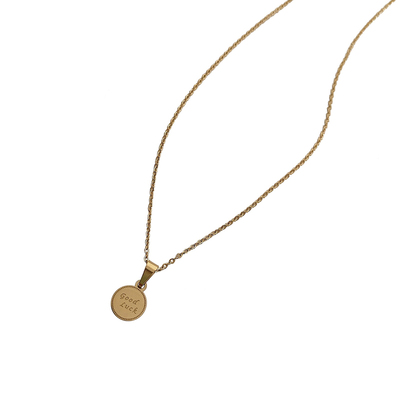 金币小众高级感欧美项链